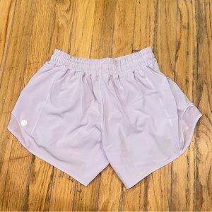 lululemon hotty-hot lined shorts